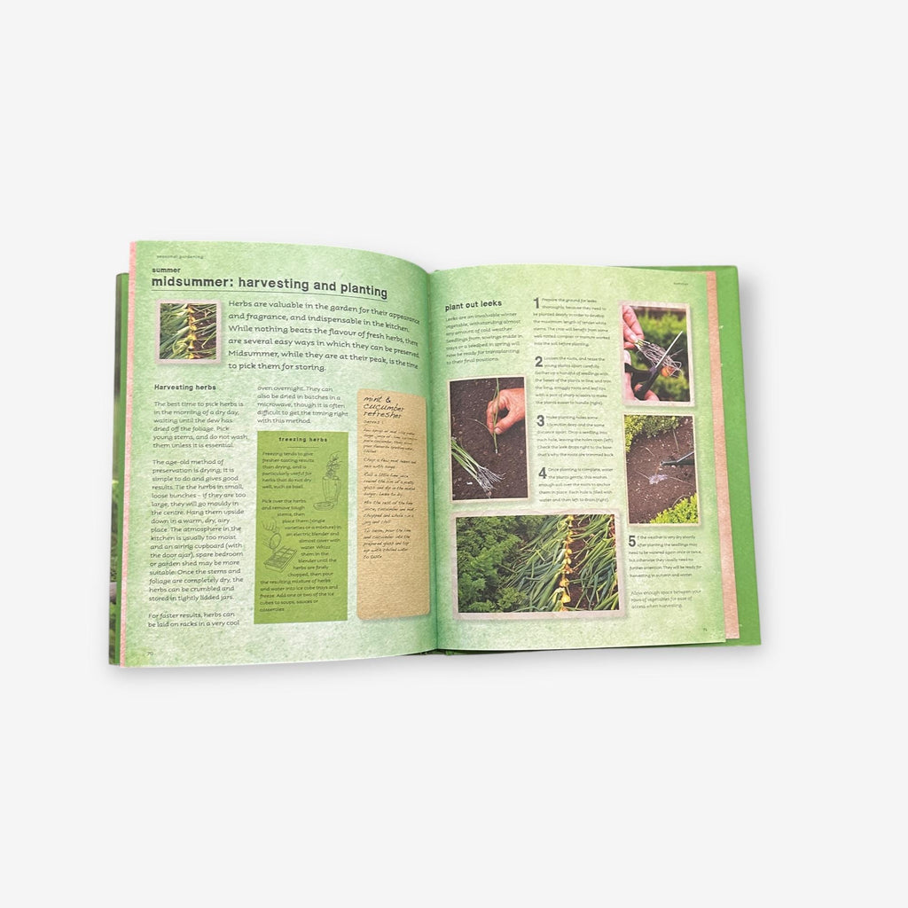 Grow Your Own Food - Hardback Book (Parragon) 2010