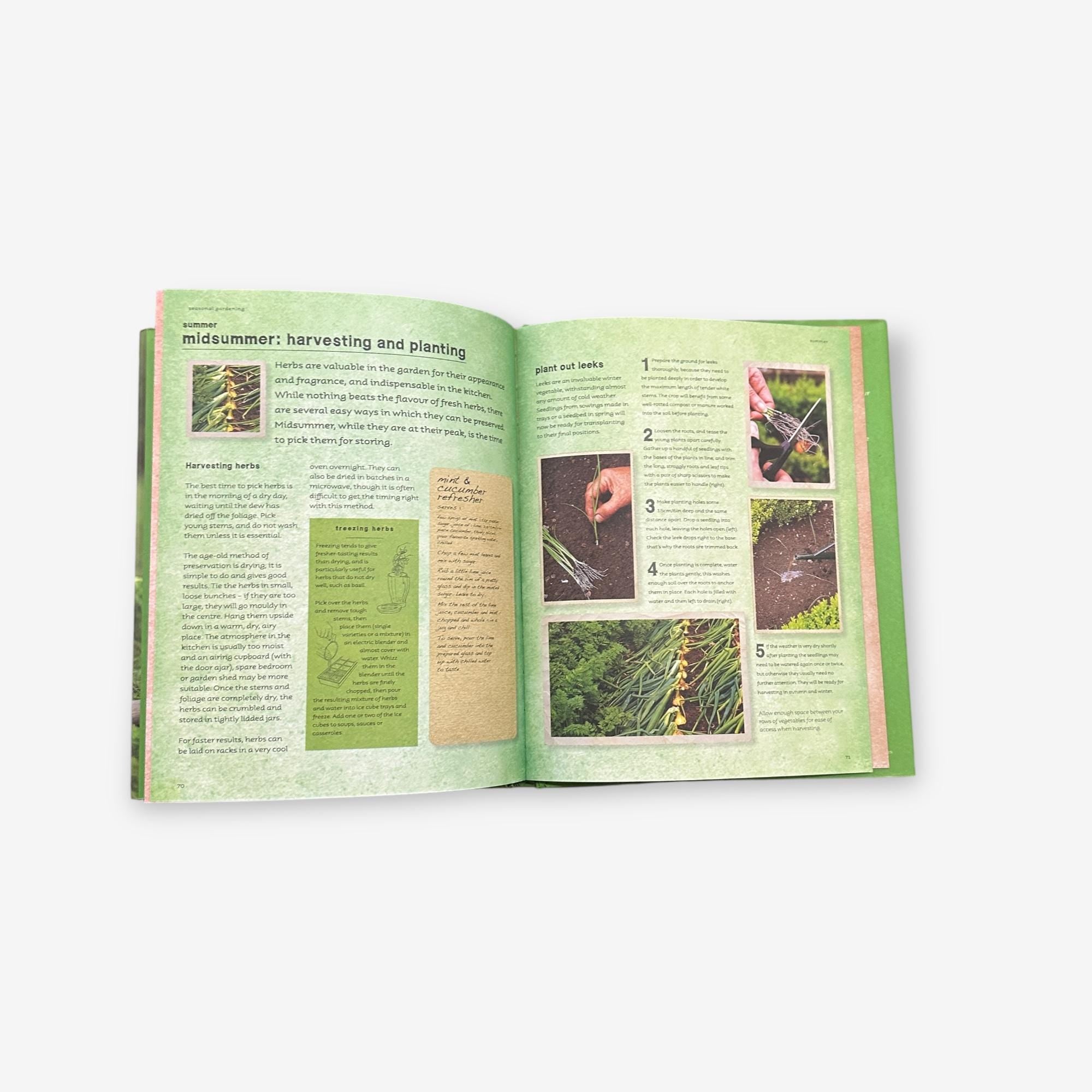 Grow Your Own Food - Hardback Book (Parragon) 2010