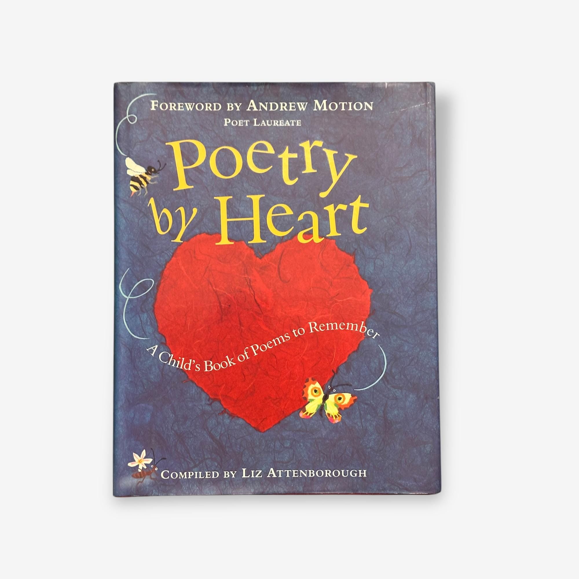 Poetry By Heart - Children's Hardback Book (Liz Attenborough) 2001