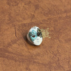 Unusual Statement Masquerade Mask Ring White/Silver Tone Various Colours & Sizes