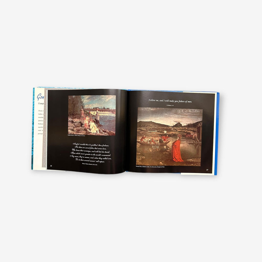 Gone Fishing! - A Selection Of Poems And Quotations - Hardback Book (Anna Nicholas) 1994