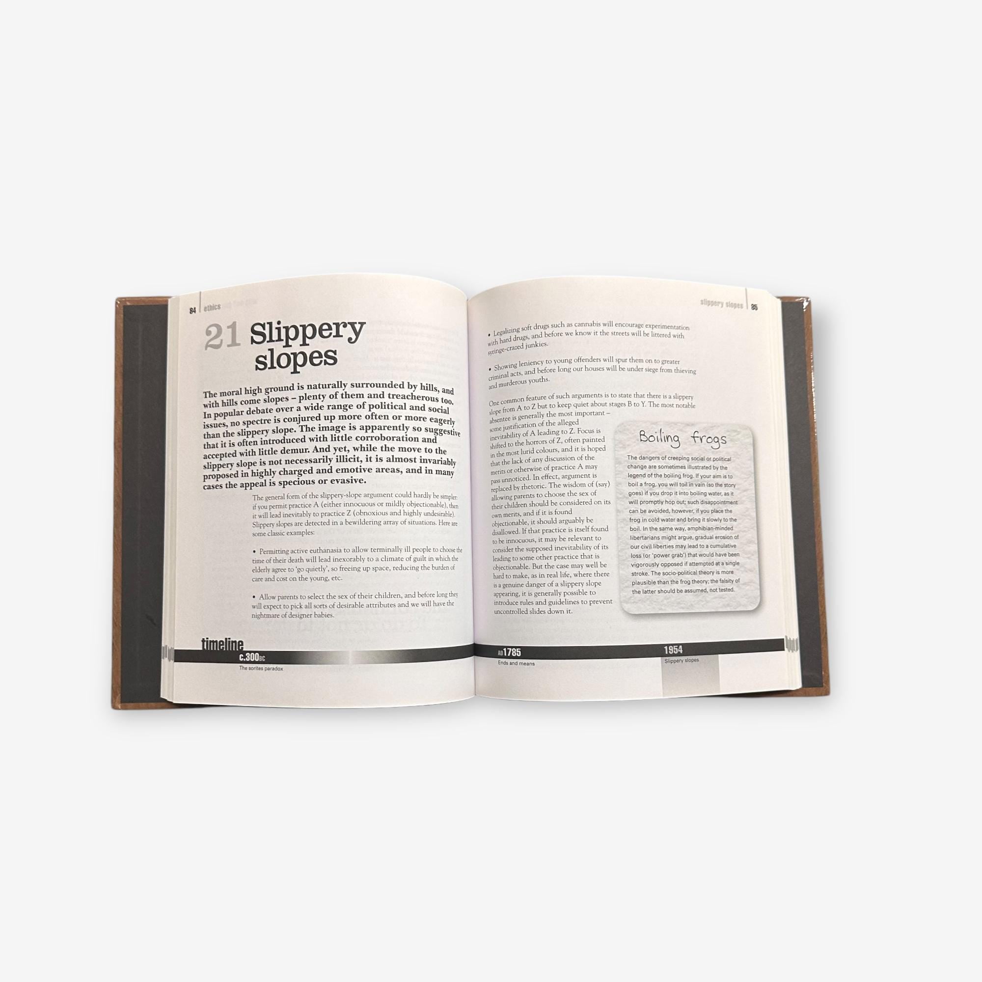 50 Philosophy Ideas You Really Need To Know Hardback Book (Ben Dupré) 2007