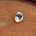 Unusual Statement Masquerade Mask Ring White/Silver Tone Various Colours & Sizes