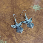 Moon Fairy Charm Drop Earrings