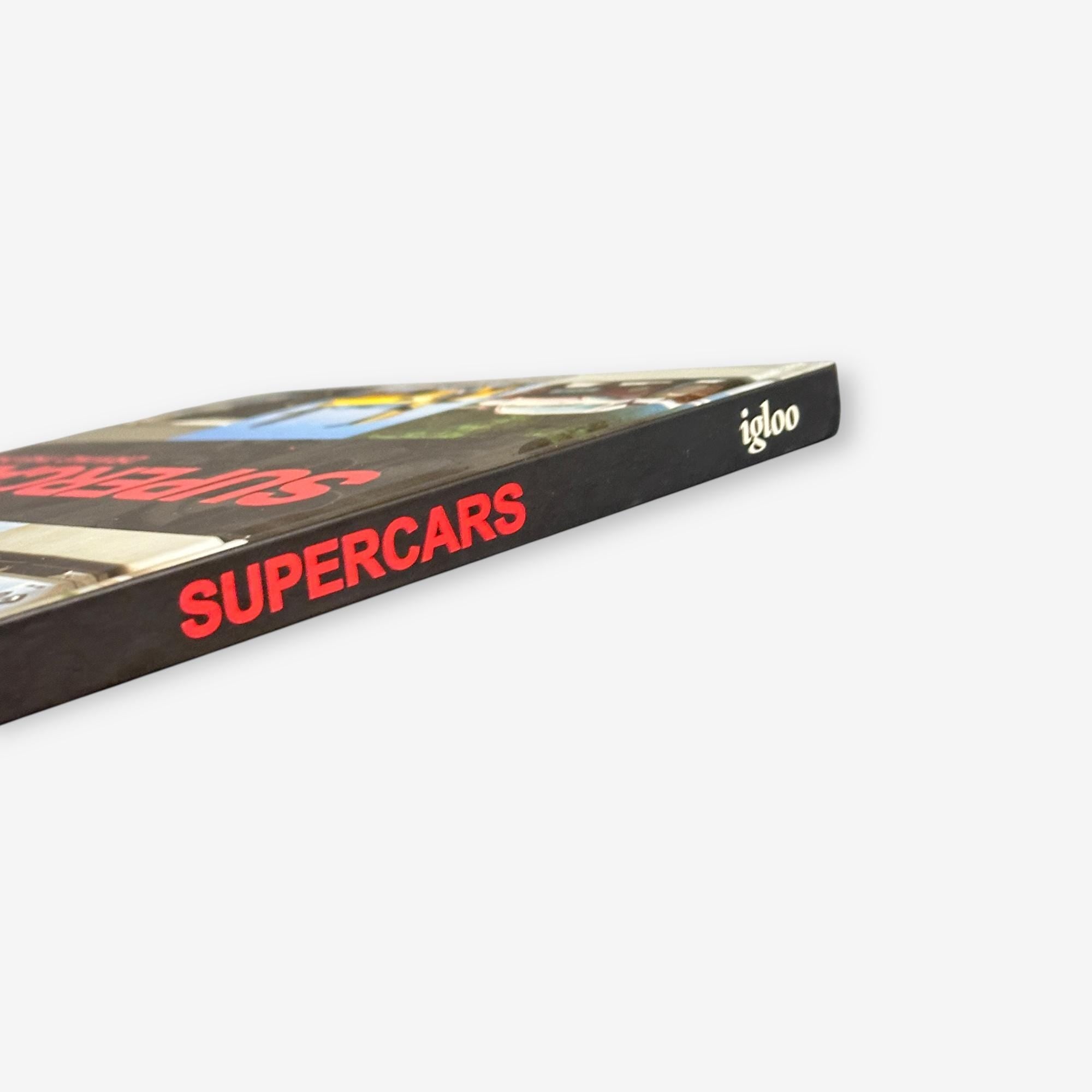 Supercars - Driving The Dream Hardback Book (Adam Phillips) 2010