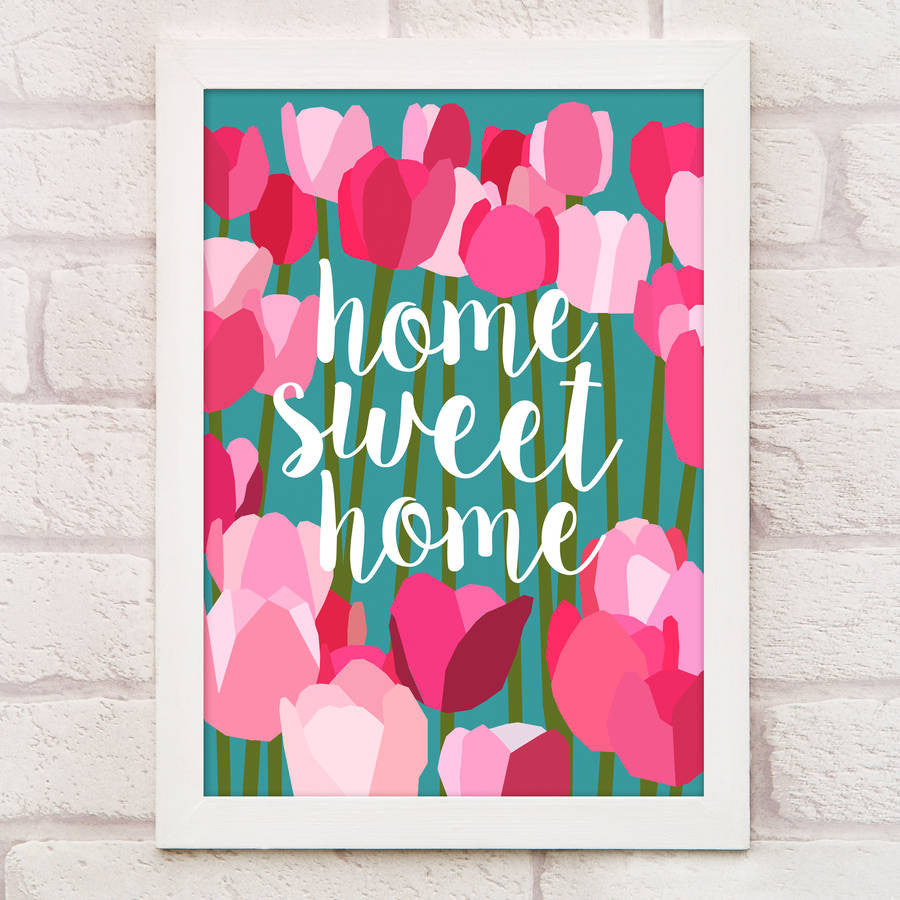 Home Sweet Home Print