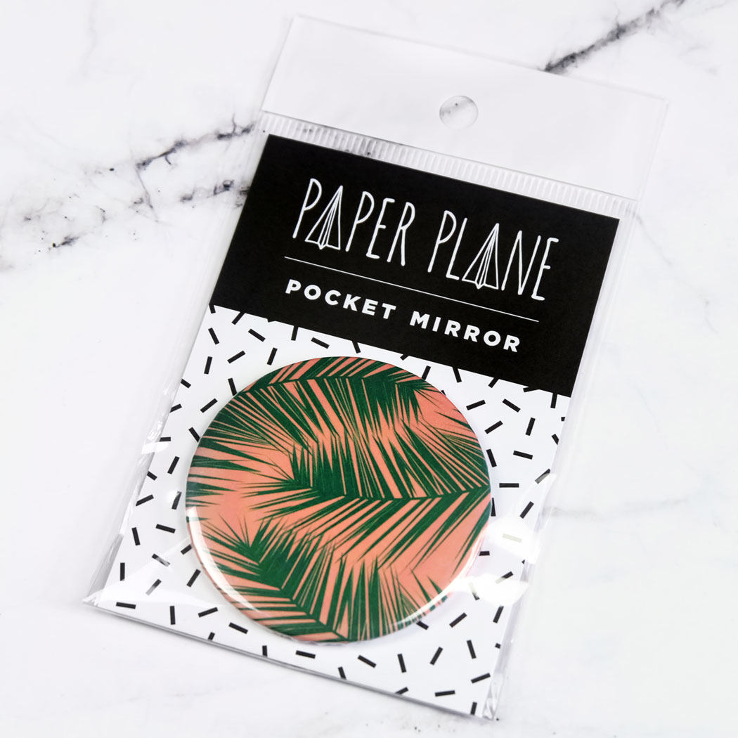 Palm Print Mirror/Badge/Bottle Opener