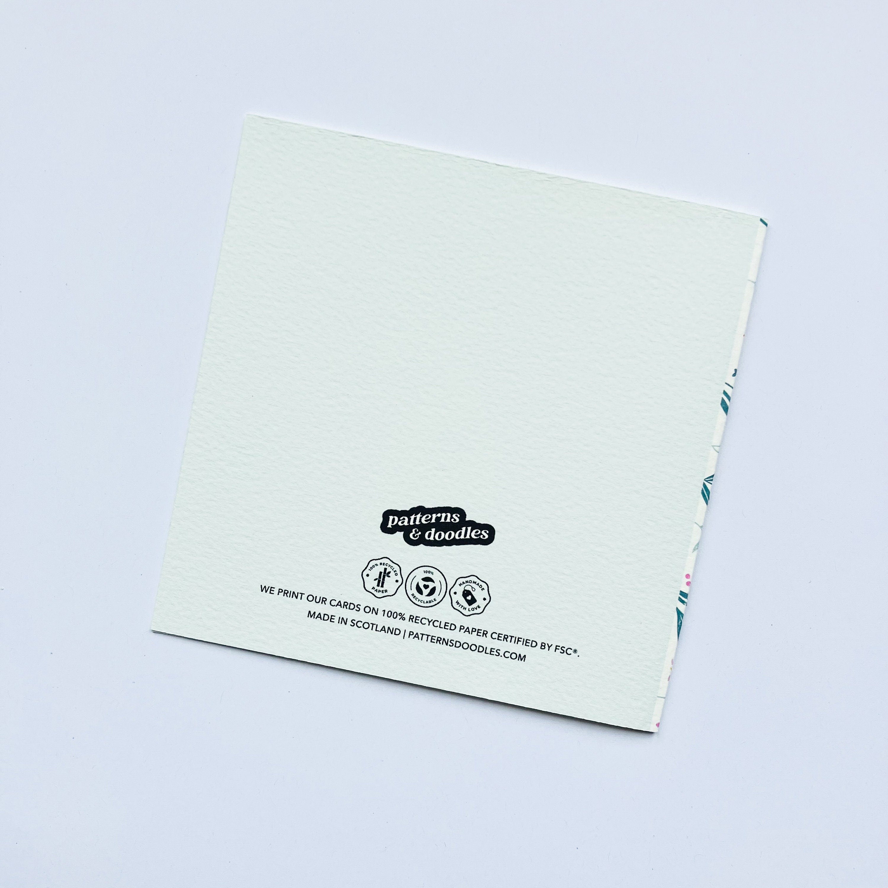 Happy Birthday Garden Greeting Card