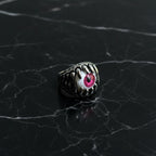 novelty horror eyeball ring side 2